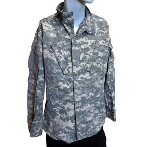 US Army ACU Digital Camo Combat Jacket Coat Army Combat Uniform Medium Regular